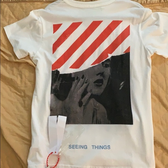 off white monroe tee